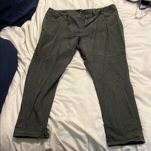 Women’s Olive Green Denim Pants